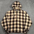 Universal Works Check Pullover Anorak Beige M
