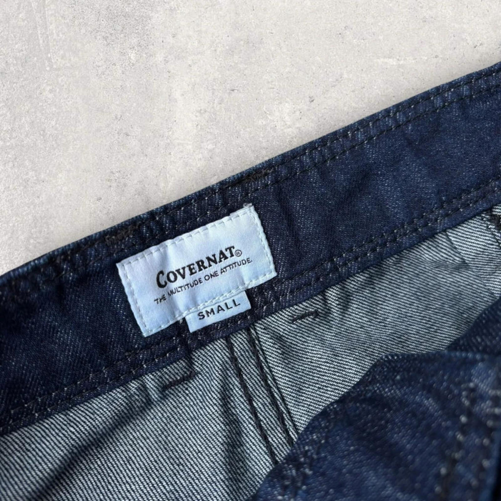 Uniform Bridge Fatigue Straight Pant Indigo S