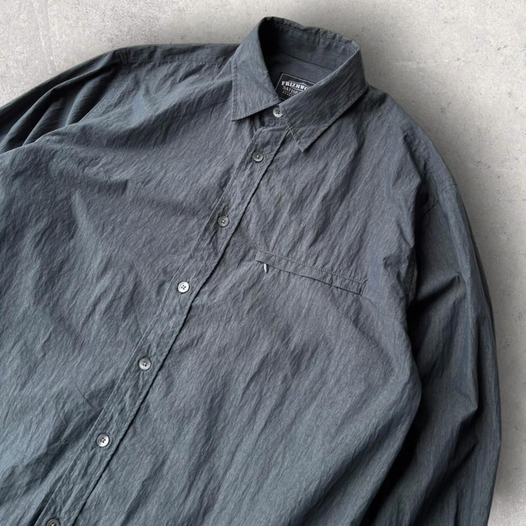 Frizmworks Nylon Vent Shirt Charcoal M