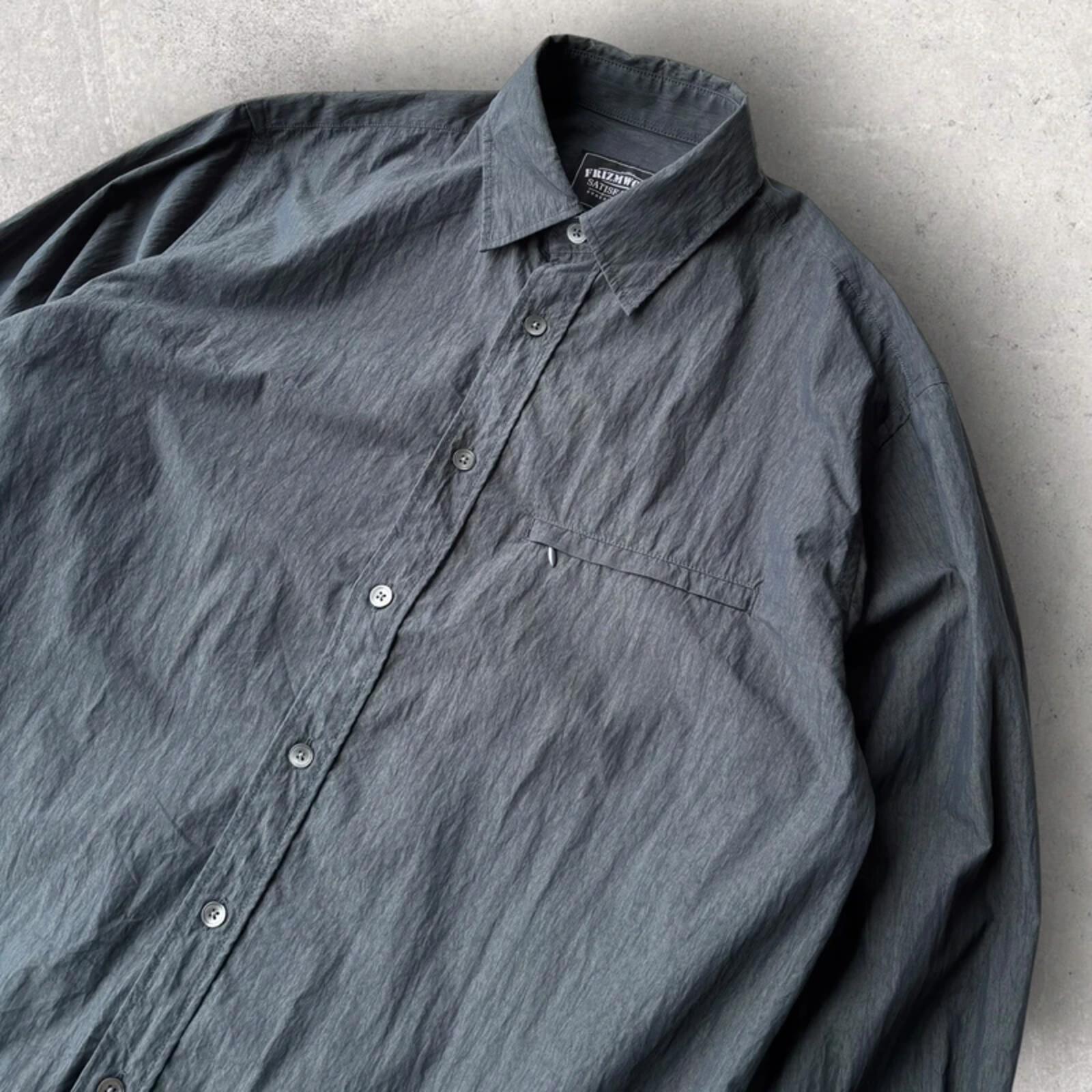 Frizmworks Nylon Vent Shirt Charcoal M