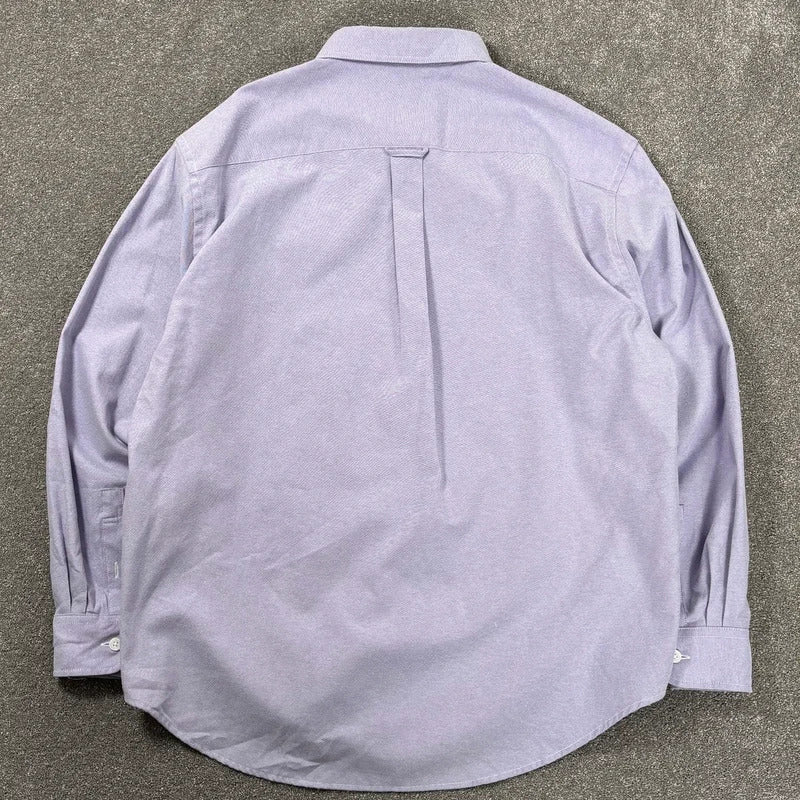 Frizmworks OG Oxford Oversized Shirt Purple M