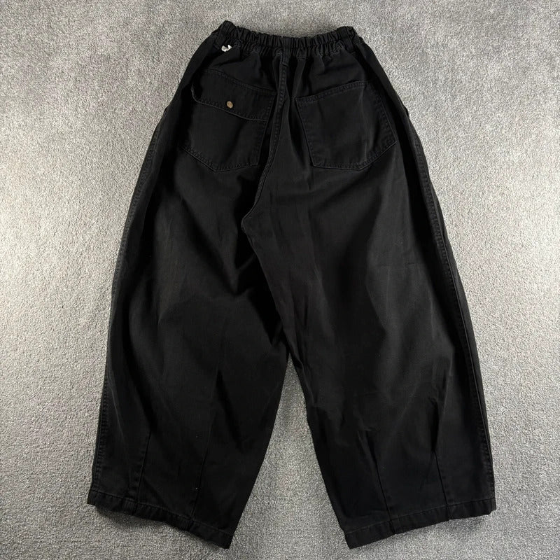 Uniform Bridge Twill Balloon Pant Black L