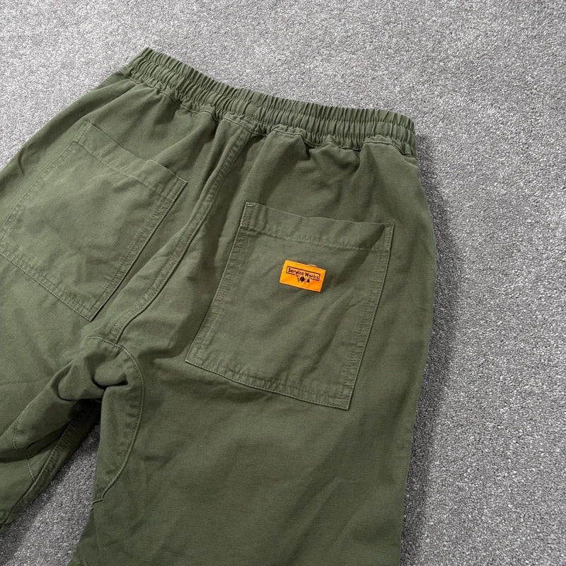 Service Works Classic Chef Short Olive M