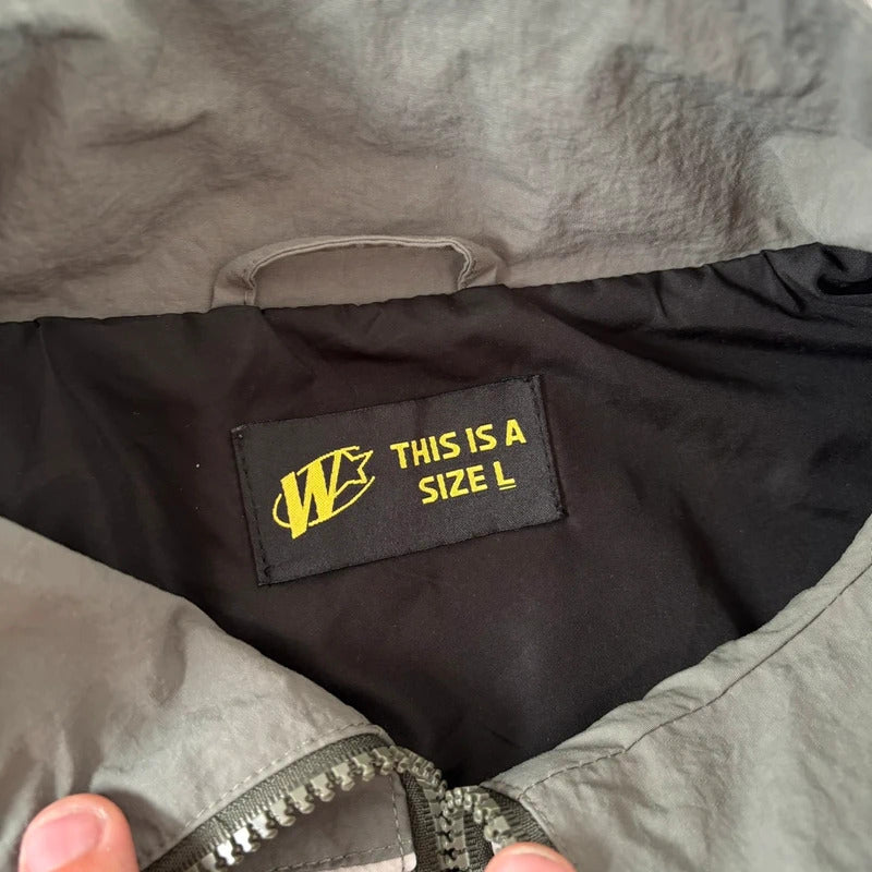 Double You Studios Radar Windbreaker Olive L