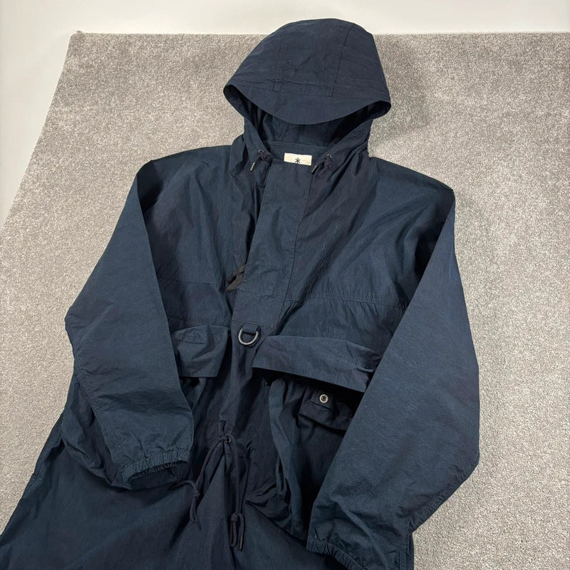 Snow Peak Indigo Long C/N Parka Indigo M