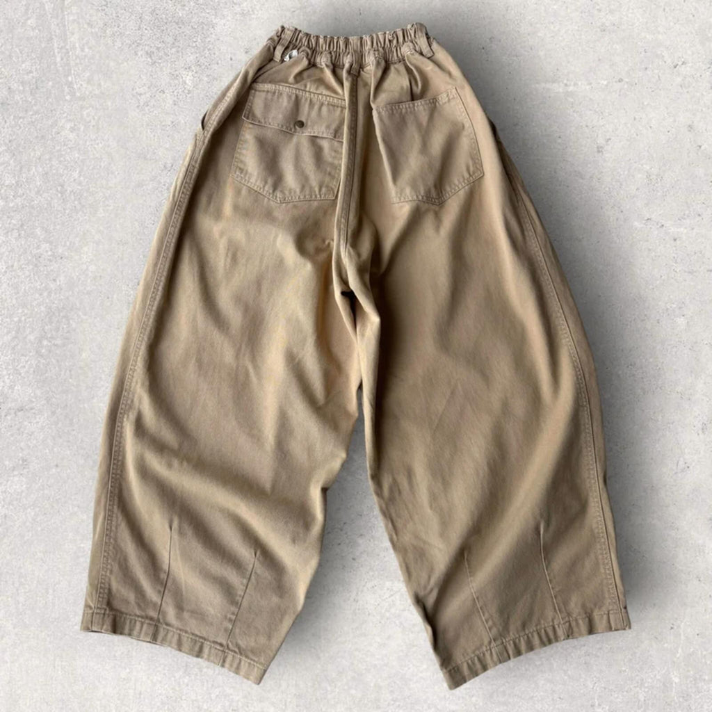 Uniform Bridge Twill Balloon Pant Beige W30
