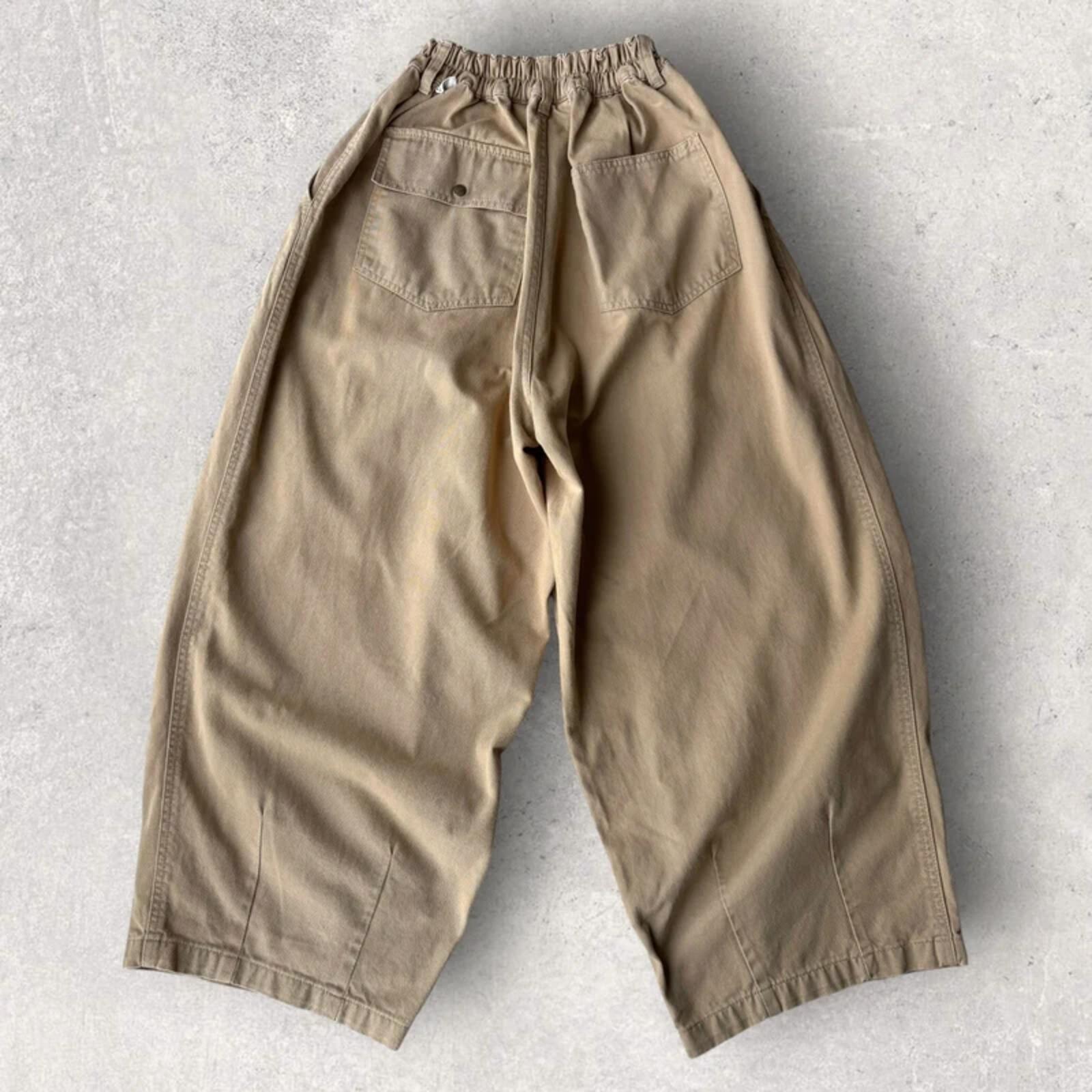 Uniform Bridge Twill Balloon Pant Beige W30