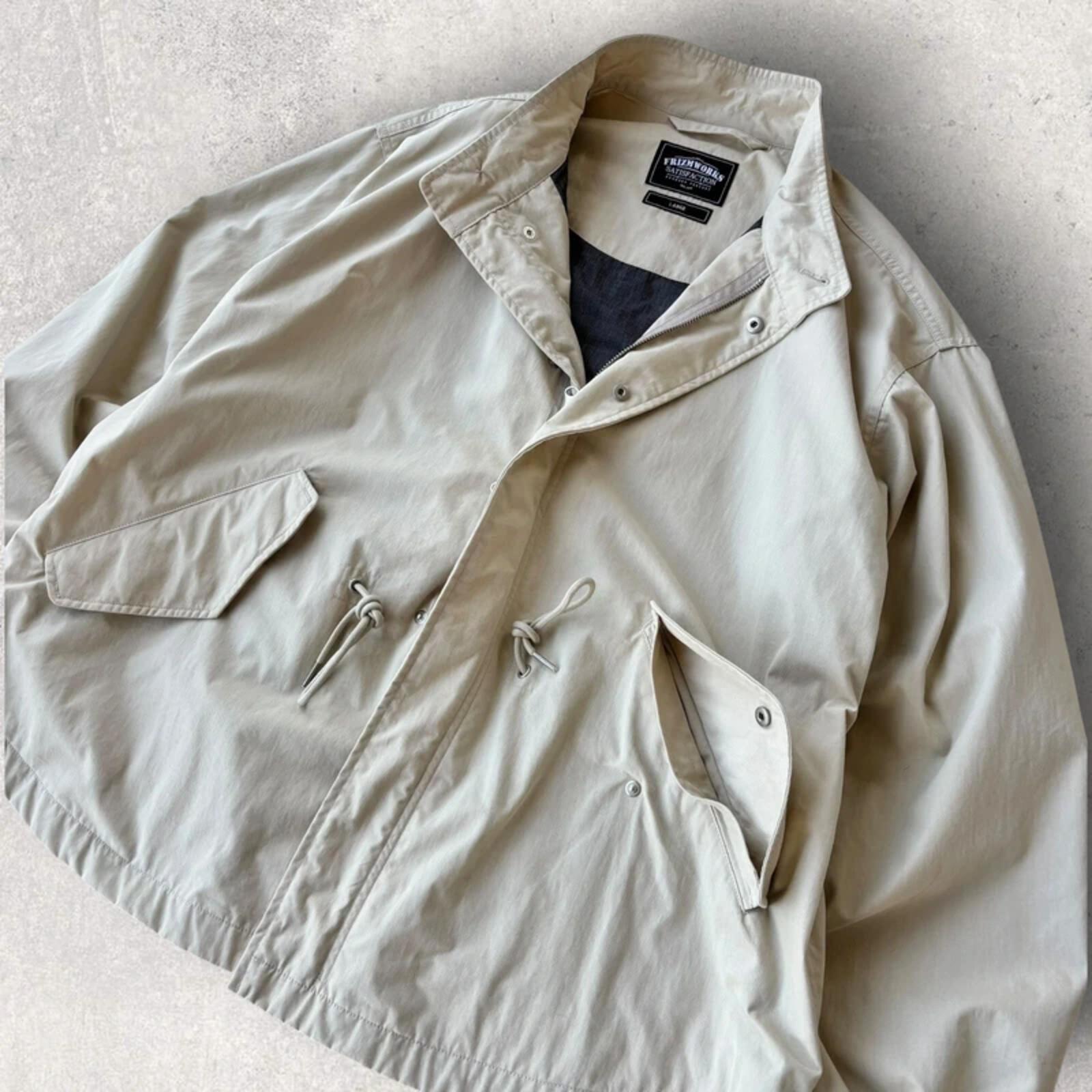 Frizmworks Oscar Fishtail Jacket Ivory L