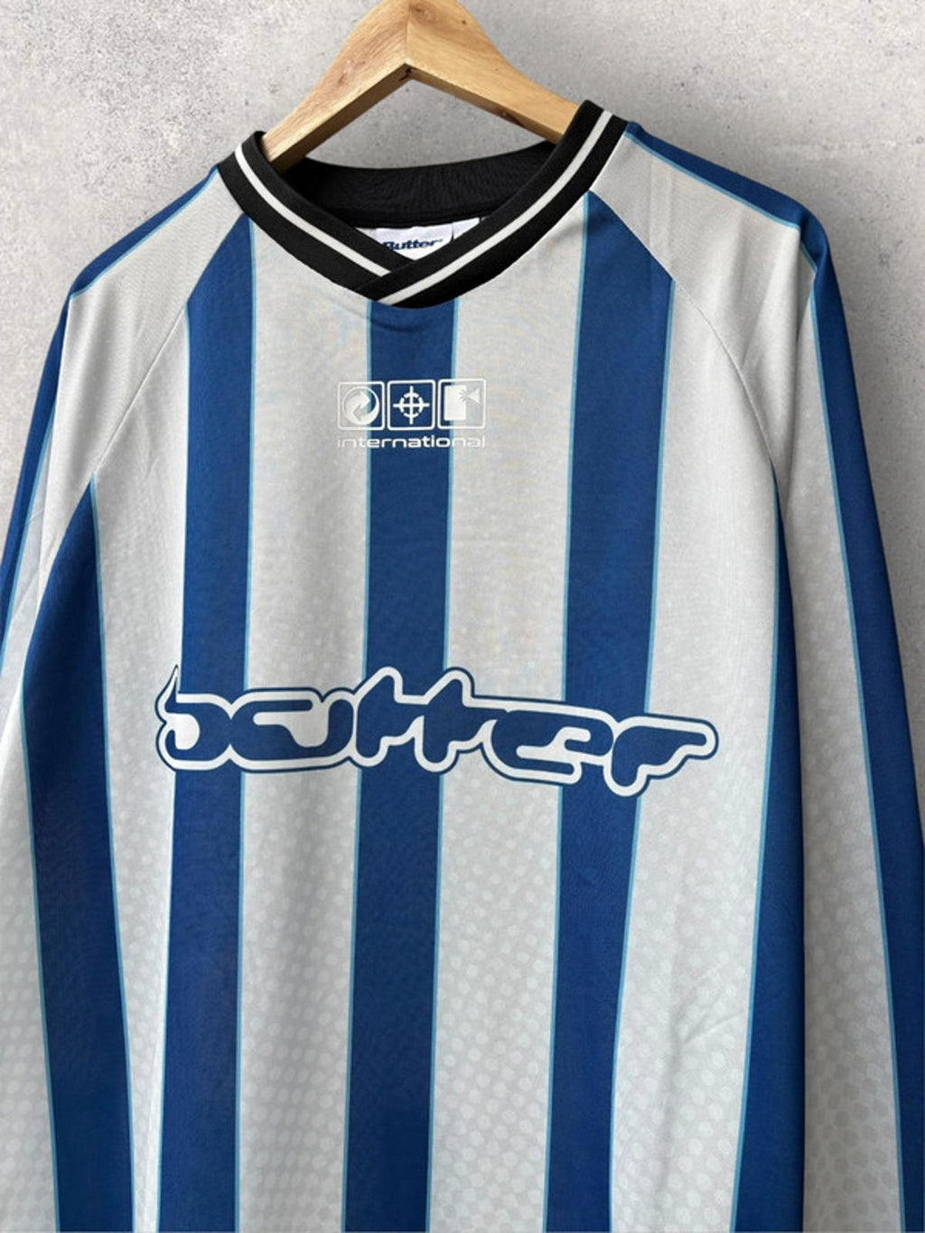 Butter Goods Long Sleeve Jersey Blue Size M