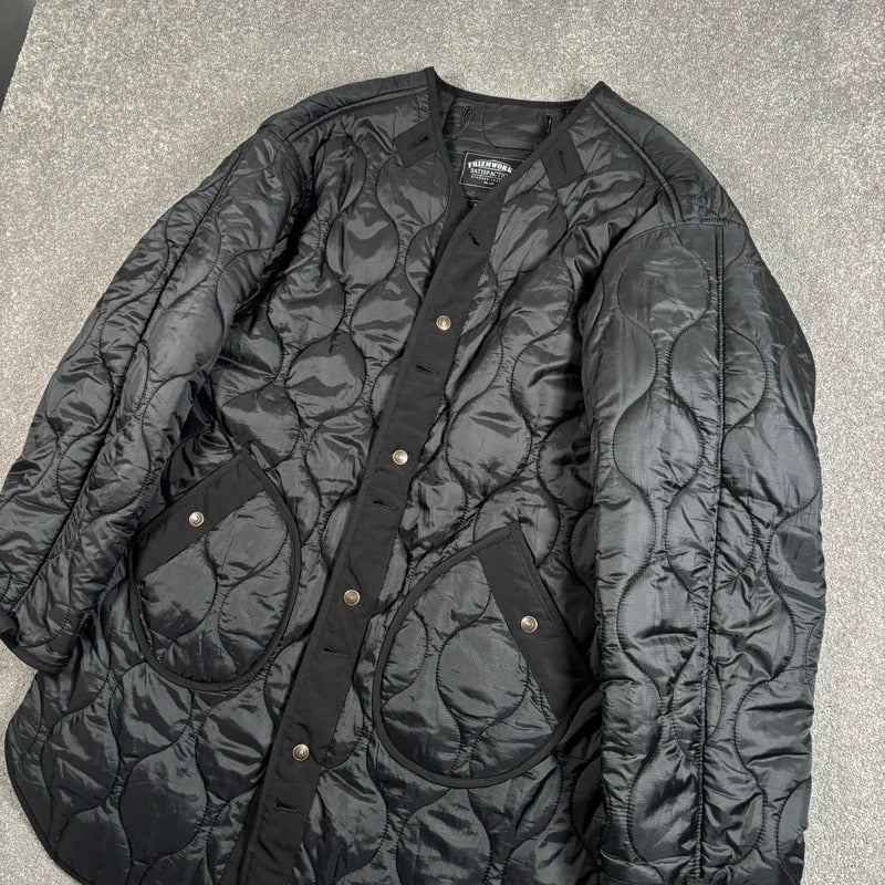 Frizmworks M65 Quilted Liner Black M