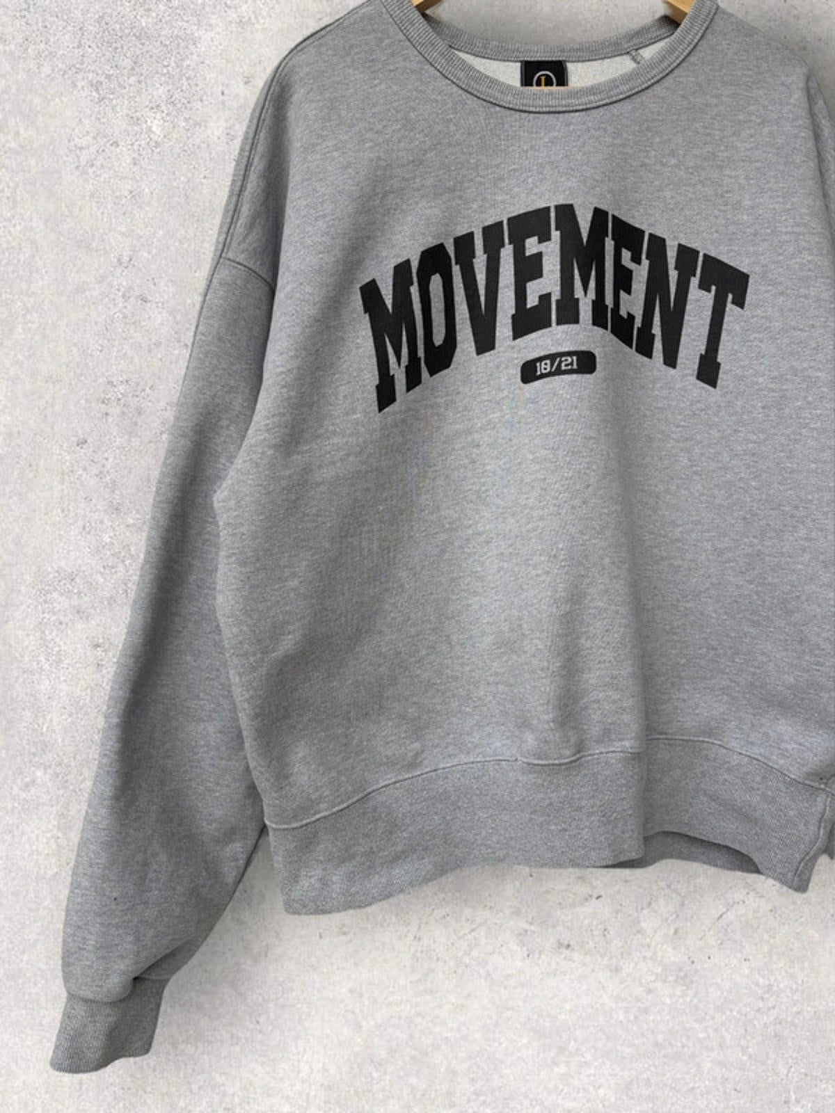 Frizmworks Movement Boxy Sweatshirt Grey M