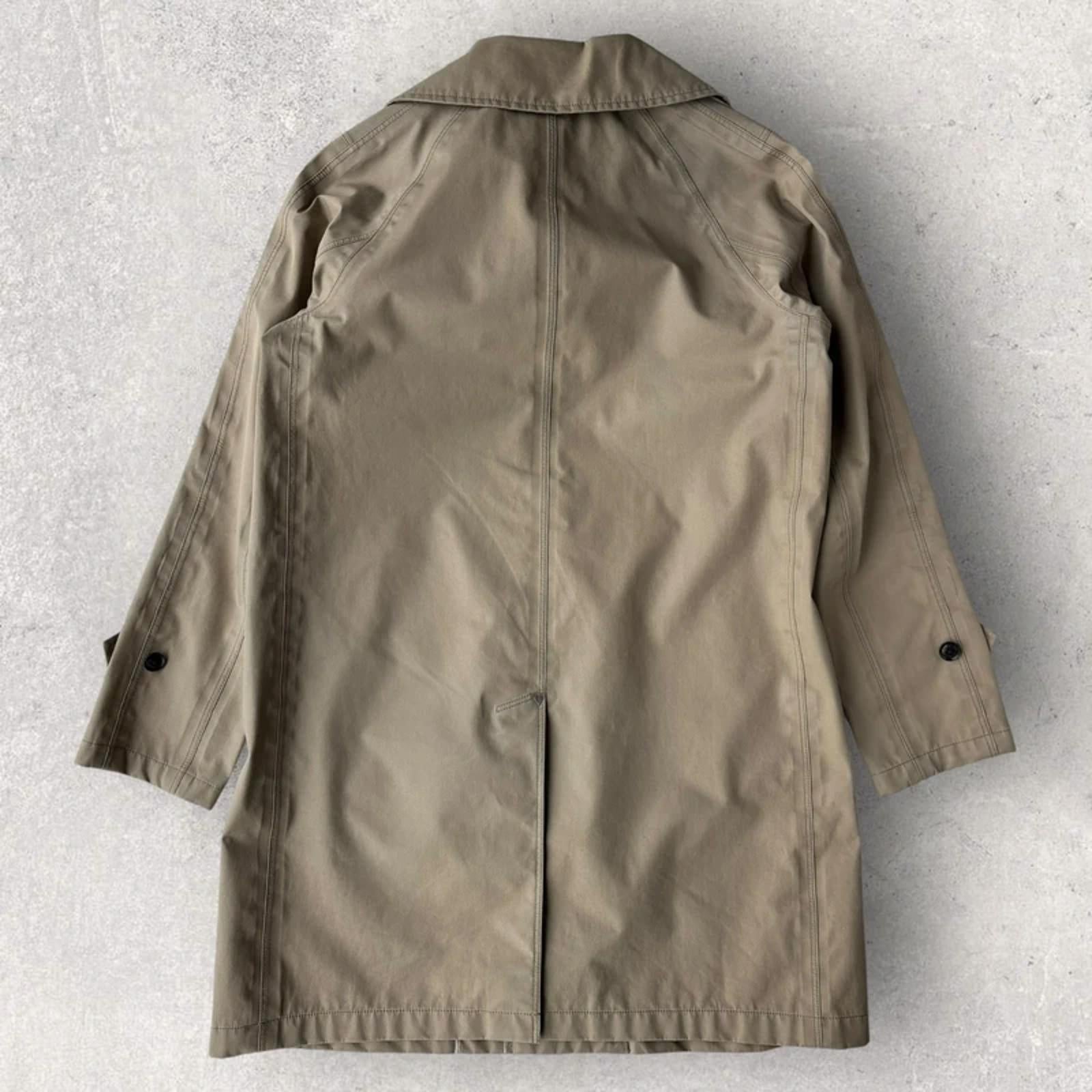 Nanamica Gore-Tex Overcoat Beige S Japan Techwear