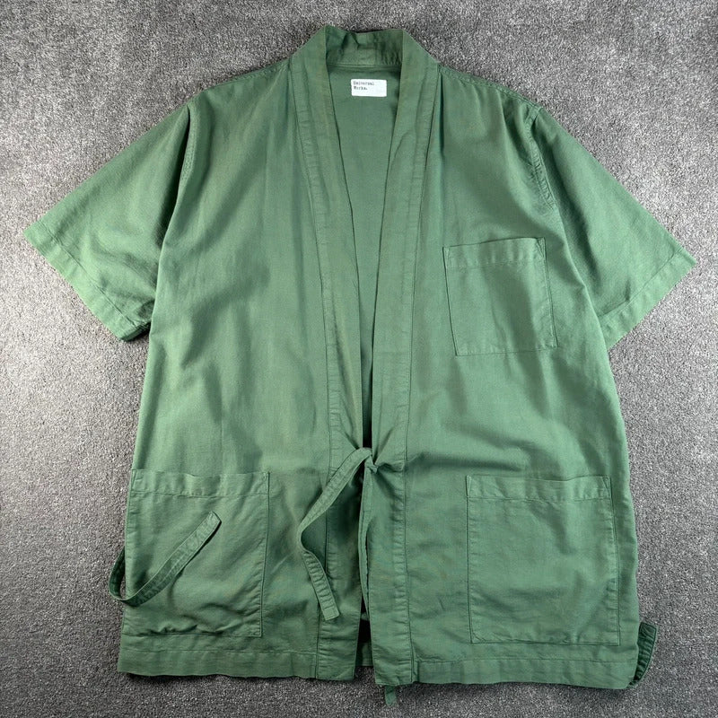 Universal Works Kyoto Work Shirt Green S