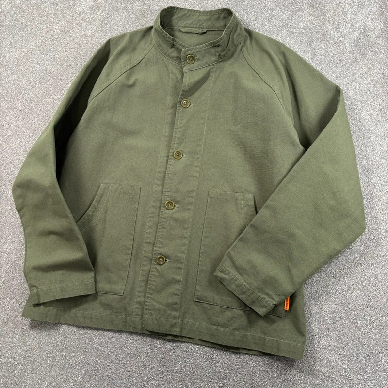 Service Works Twill Waiters Jacket Olive L