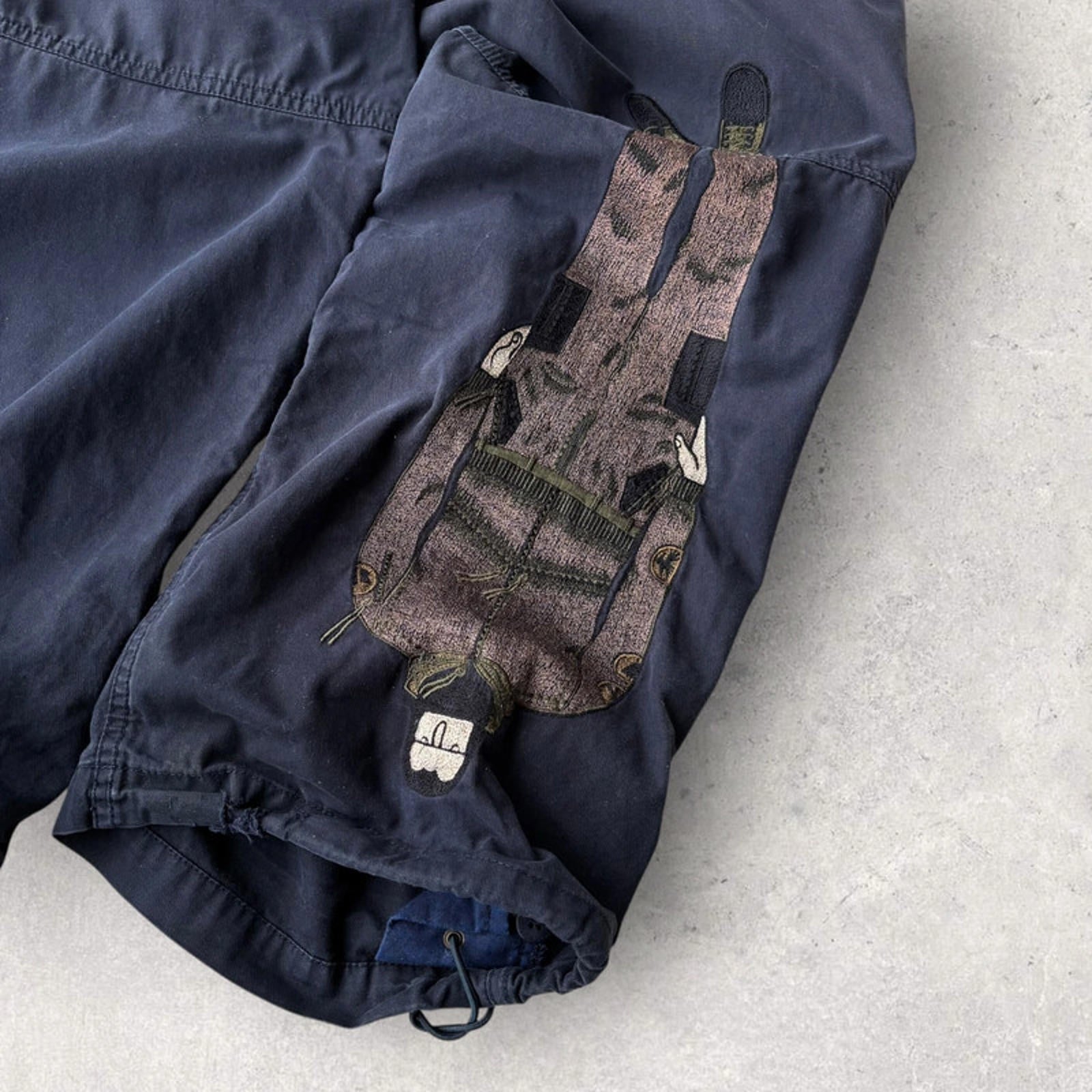 Maharishi Embroidered Pacifist SnoPant – Navy – S