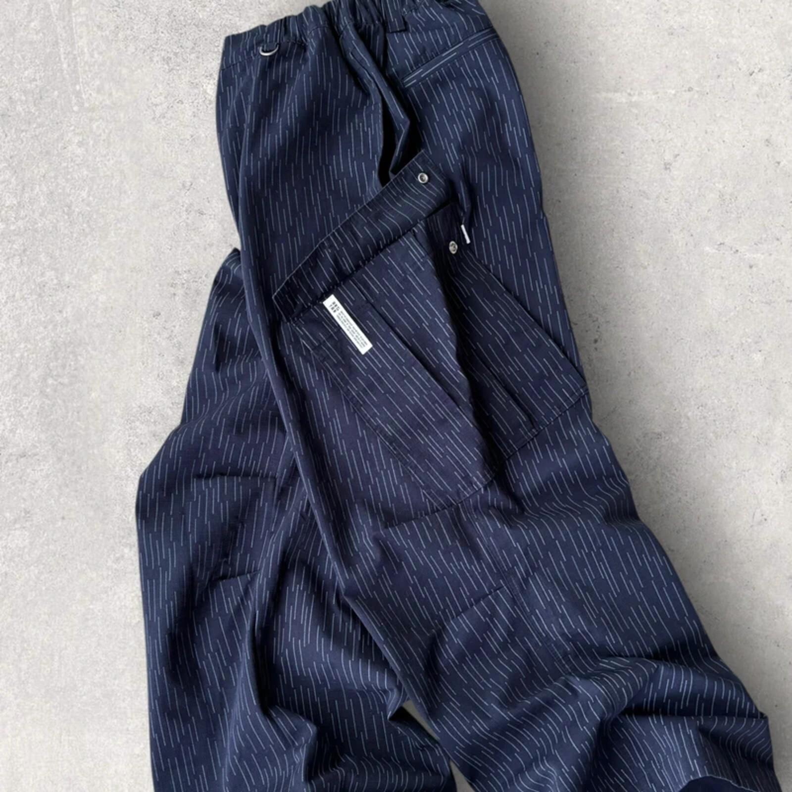 Anglan Raindrop Balloon Cargo Pant Navy L