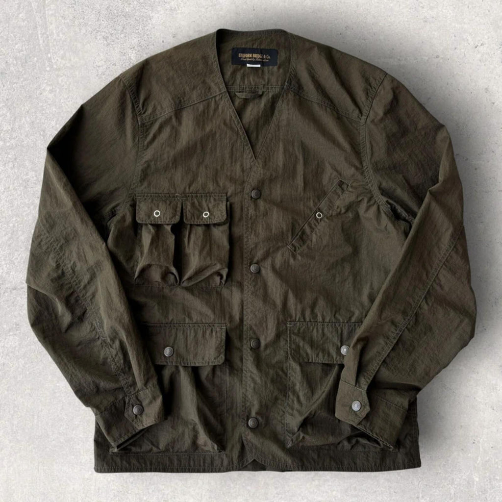 Uniform Bridge Nylon Utility Liner Brown M