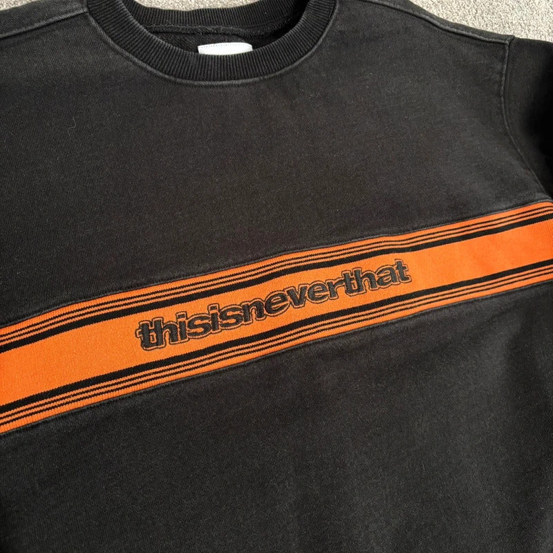 Thisisneverthat Graphic Sweatshirt Black S