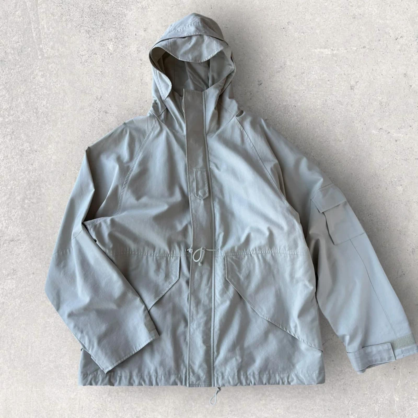 Uniform Bridge Utility Mountain Jacket Ivory L Techwear