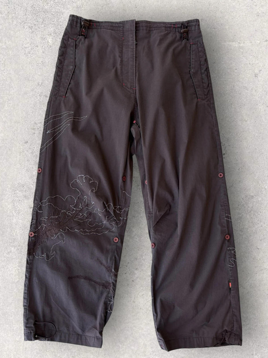 Maharishi Reflective Dragon Snopants Brown Size M