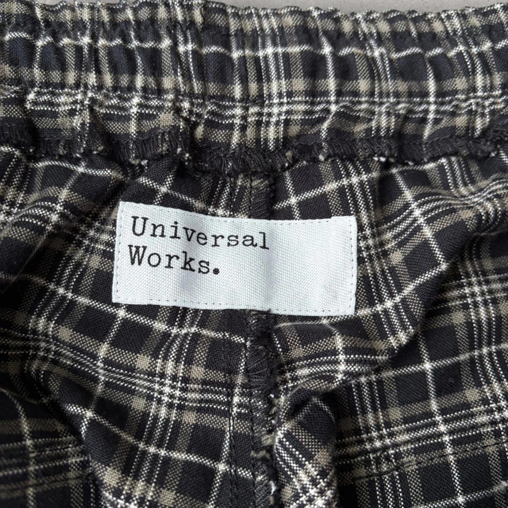 Universal Works Braga Check Pant 32