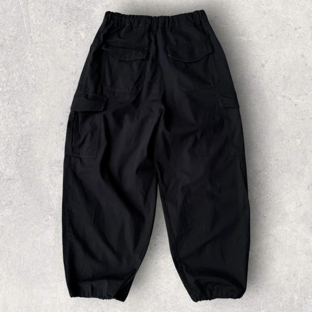 Frizmworks Twill Cargo Balloon Pant Black W30