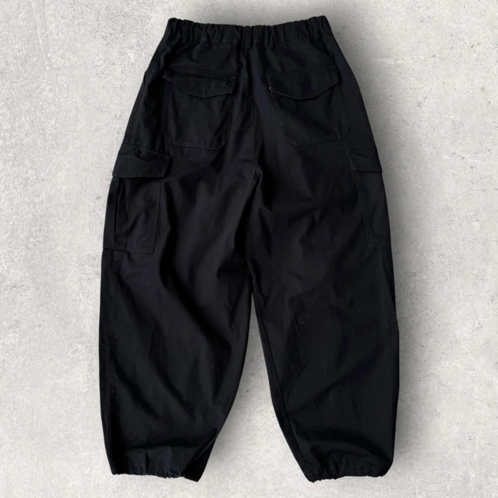 Frizmworks Twill Cargo Balloon Pant Black W30