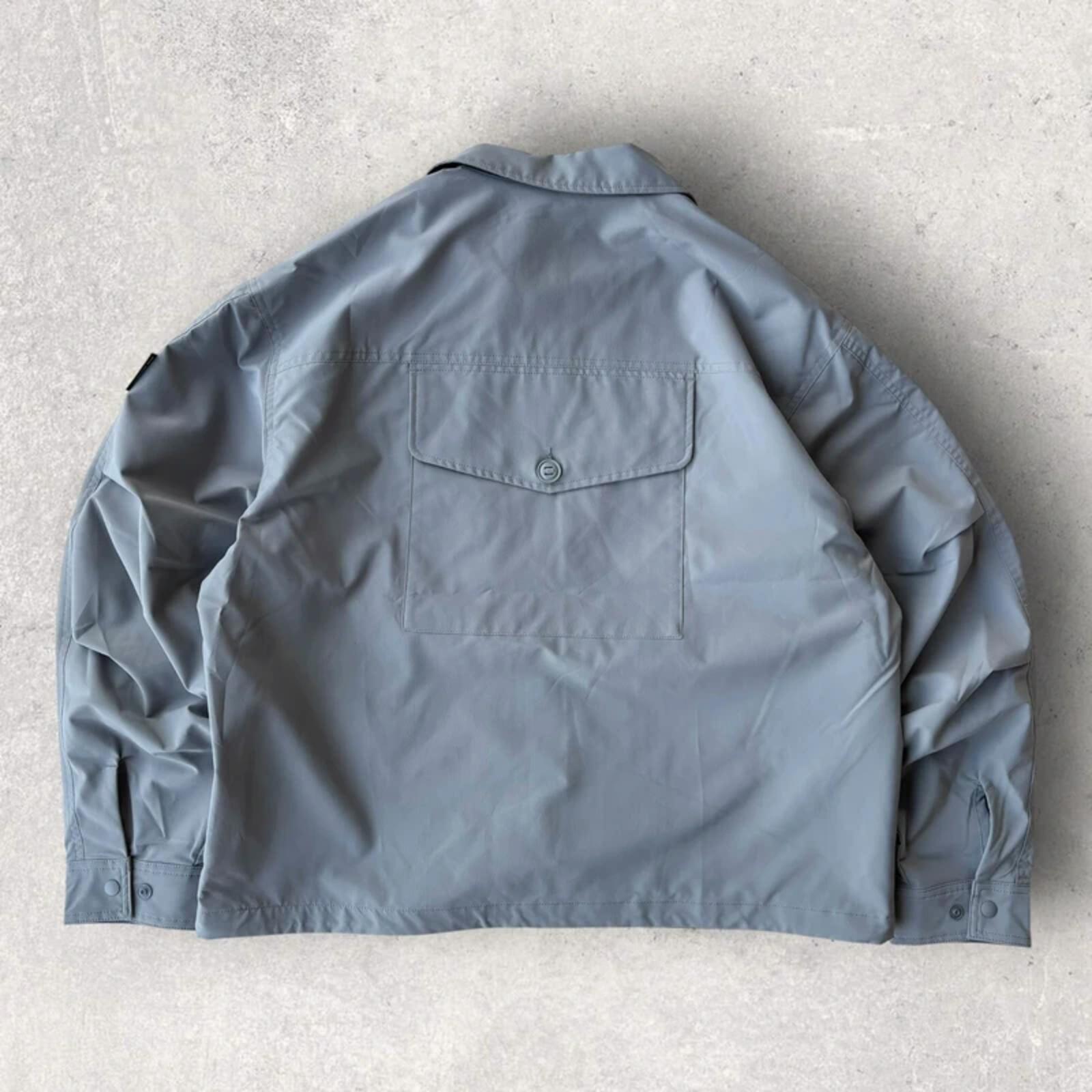 Uniform Bridge Utility Trekking Overshirt Slate M