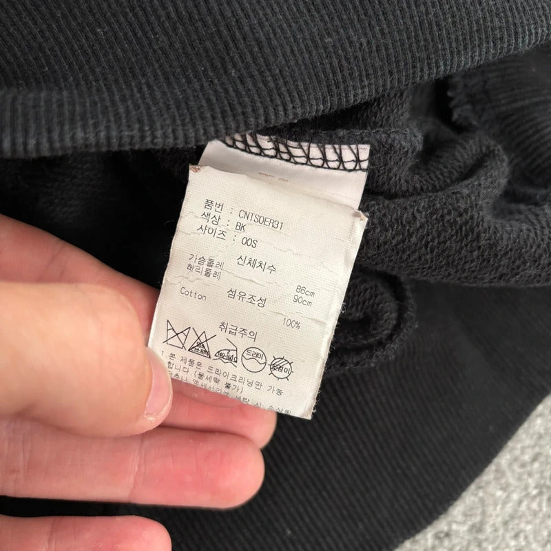 Thisisneverthat Graphic Sweatshirt Black S