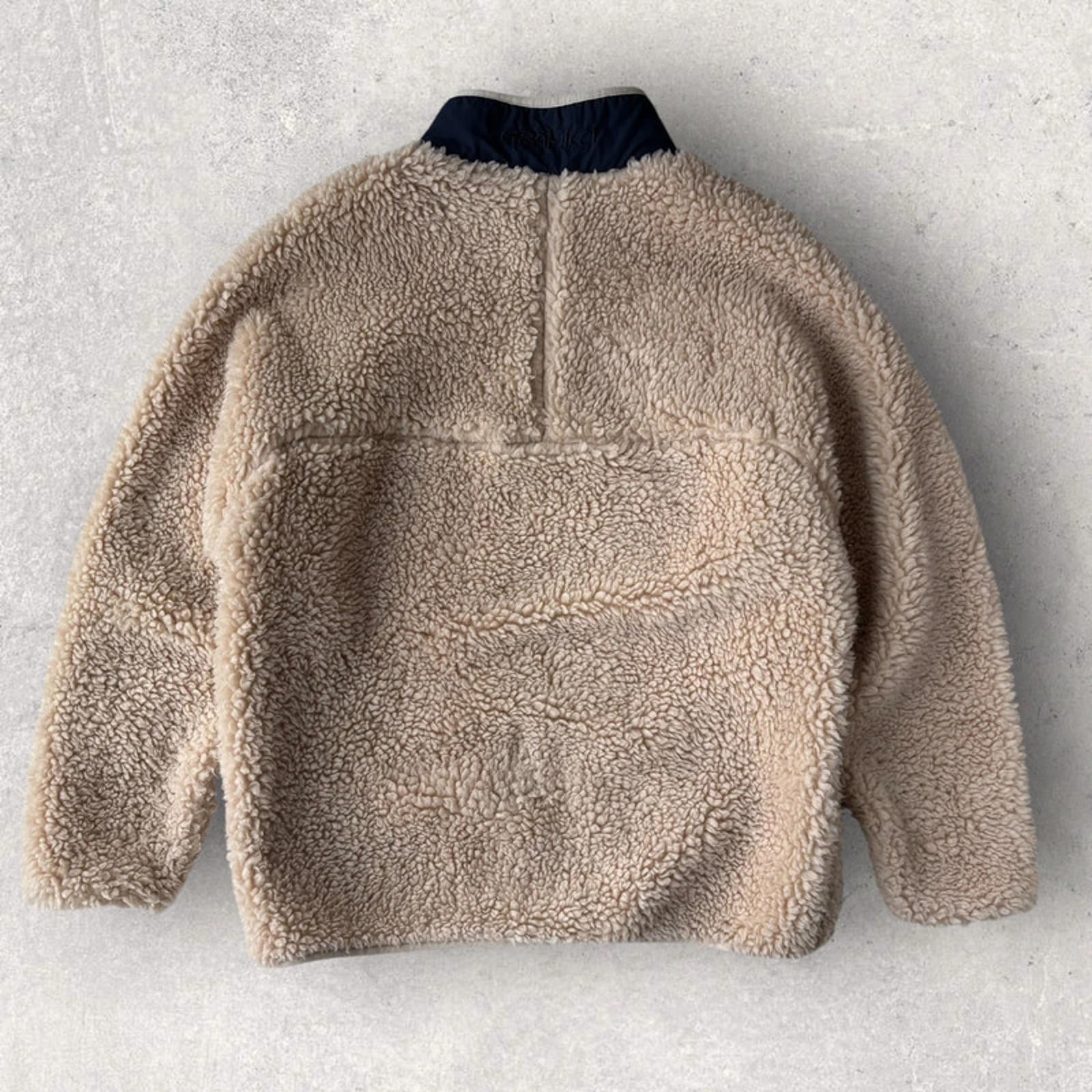 Gramicci Boa Fleece Cardigan Cream M Japan Import