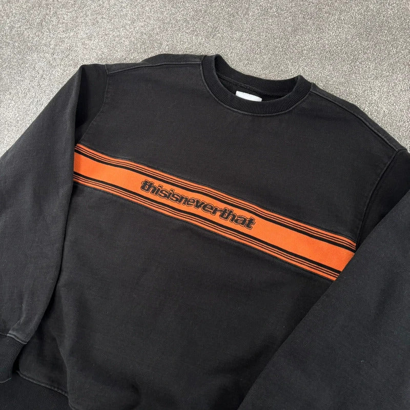 Thisisneverthat Graphic Sweatshirt Black S