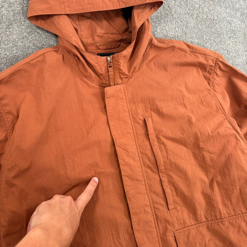 Frizmworks CN Utility Wind Parka Brick L