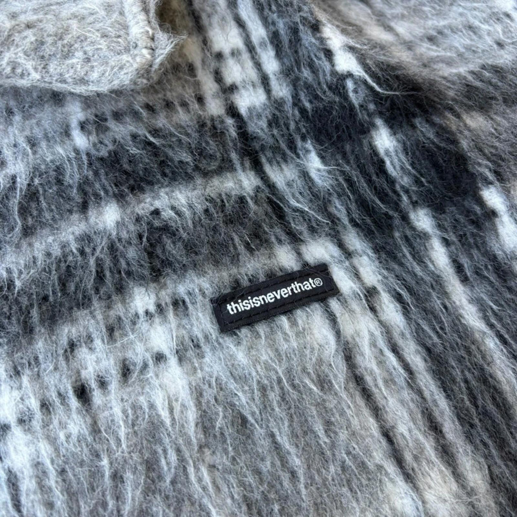 Thisisneverthat Brushed Check Work Jacket M
