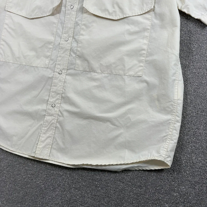 Frizmworks Double Pocket Half Shirt Cream M