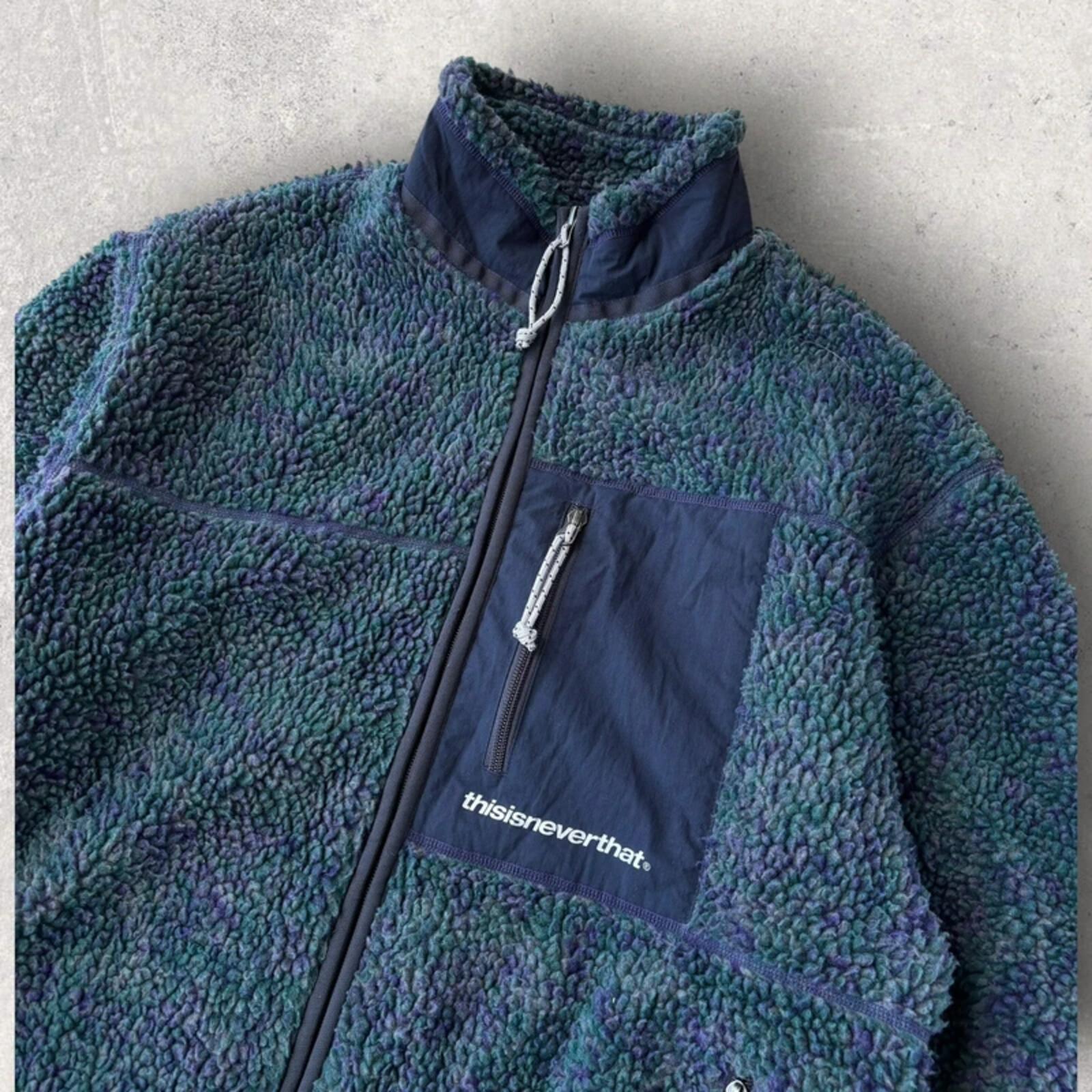 Thisisneverthat SP Sherpa Fleece Green M