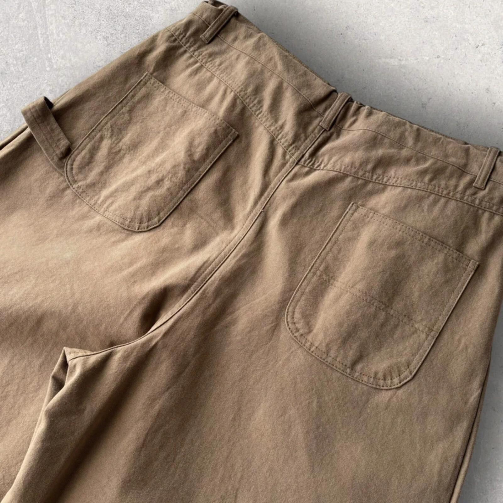 Korean Ultra Baggy Balloon Pant Brown L