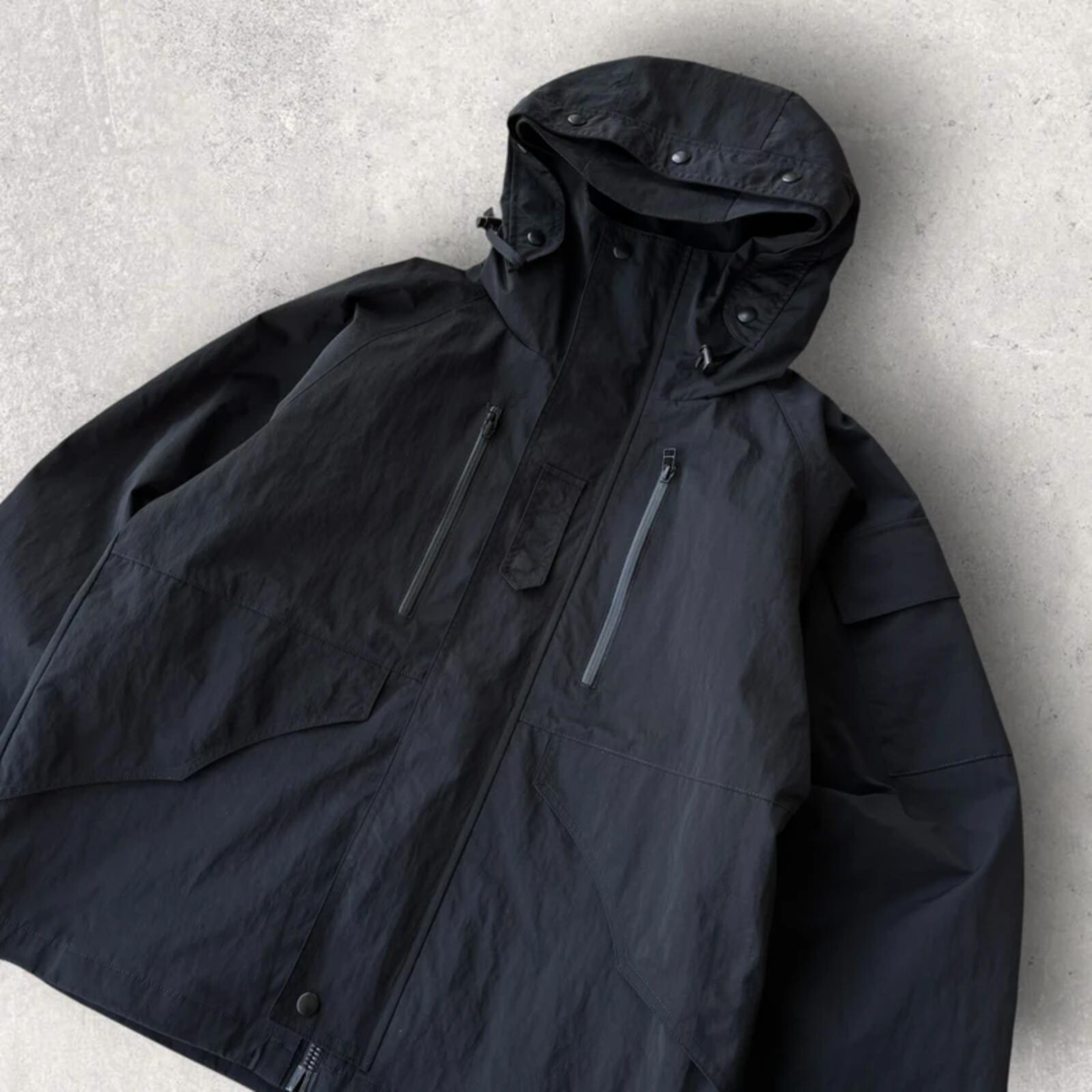 Frizmworks Gen1 Shell Technical Parka Black M