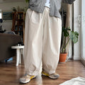 Uniform Bridge Ultra Baggy Balloon Pant Ivory L