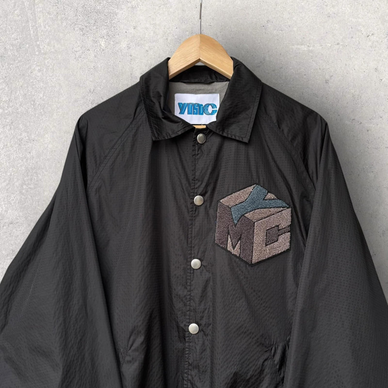 YMC x PREF Jocks Button Jacket Black Size XL