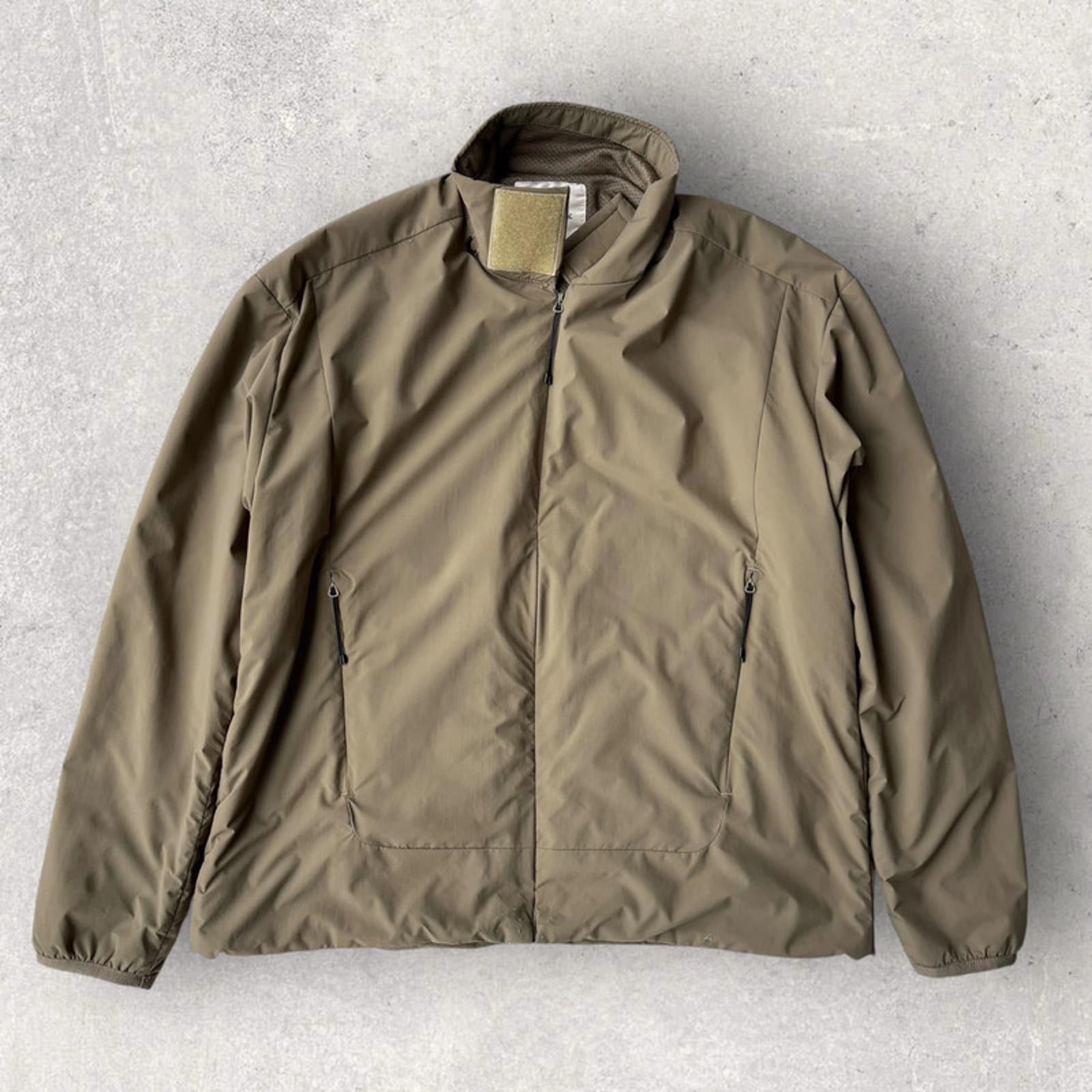 Snow Peak Insulated Shell Jacket Beige S