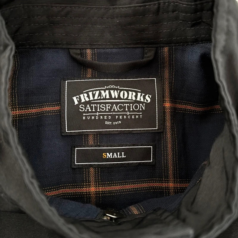 Frizmworks Buddy Cropped Harrington Black S