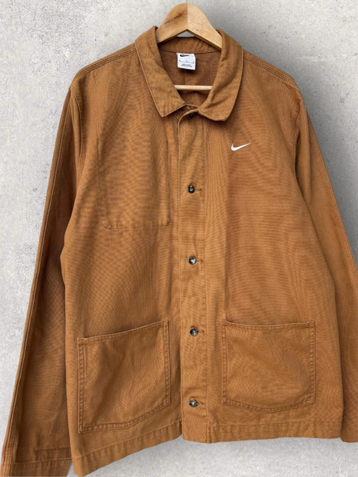 Nike Chore Overshirt – Tan - Size M - Rare