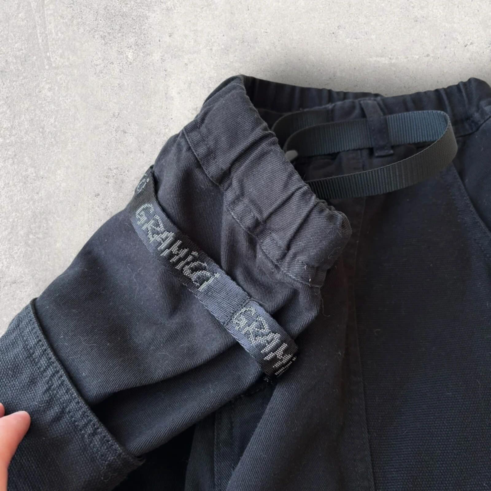 Gramicci Gadget Pant Black S Gorpcore Streetwear