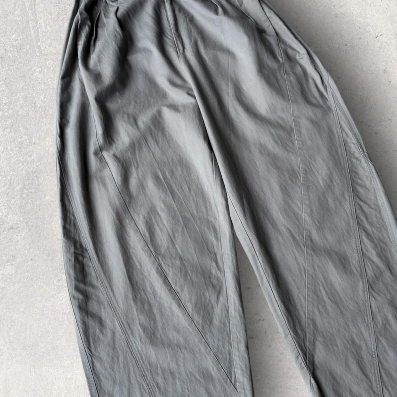 San San Gear Wide Balloon Pant Grey W28