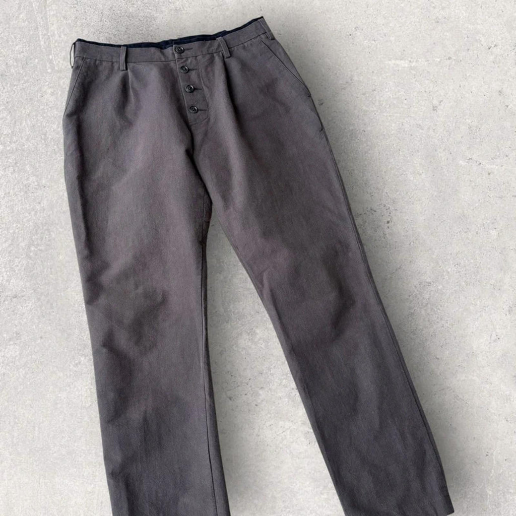 Nanamica Tailored Cotton Trouser Grey S Japan Import Workwear