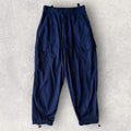 Universal Works Cotton Cargo Wide Trouser Navy W28