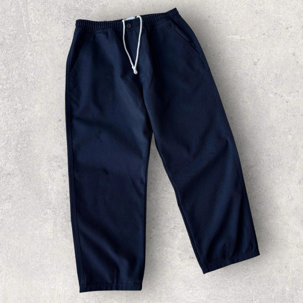 Universal Works Navy Twill Track Pants W32
