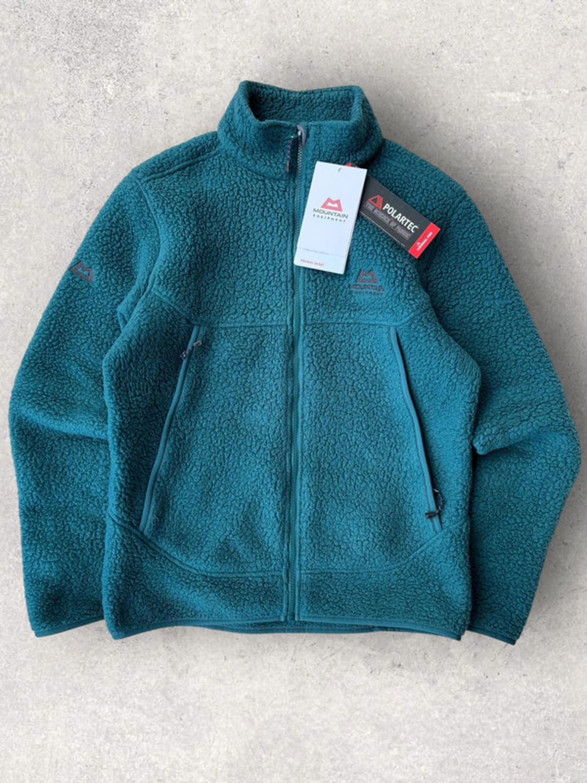 Mountain Equipment Moreno Polartec Fleece Teal Size S
