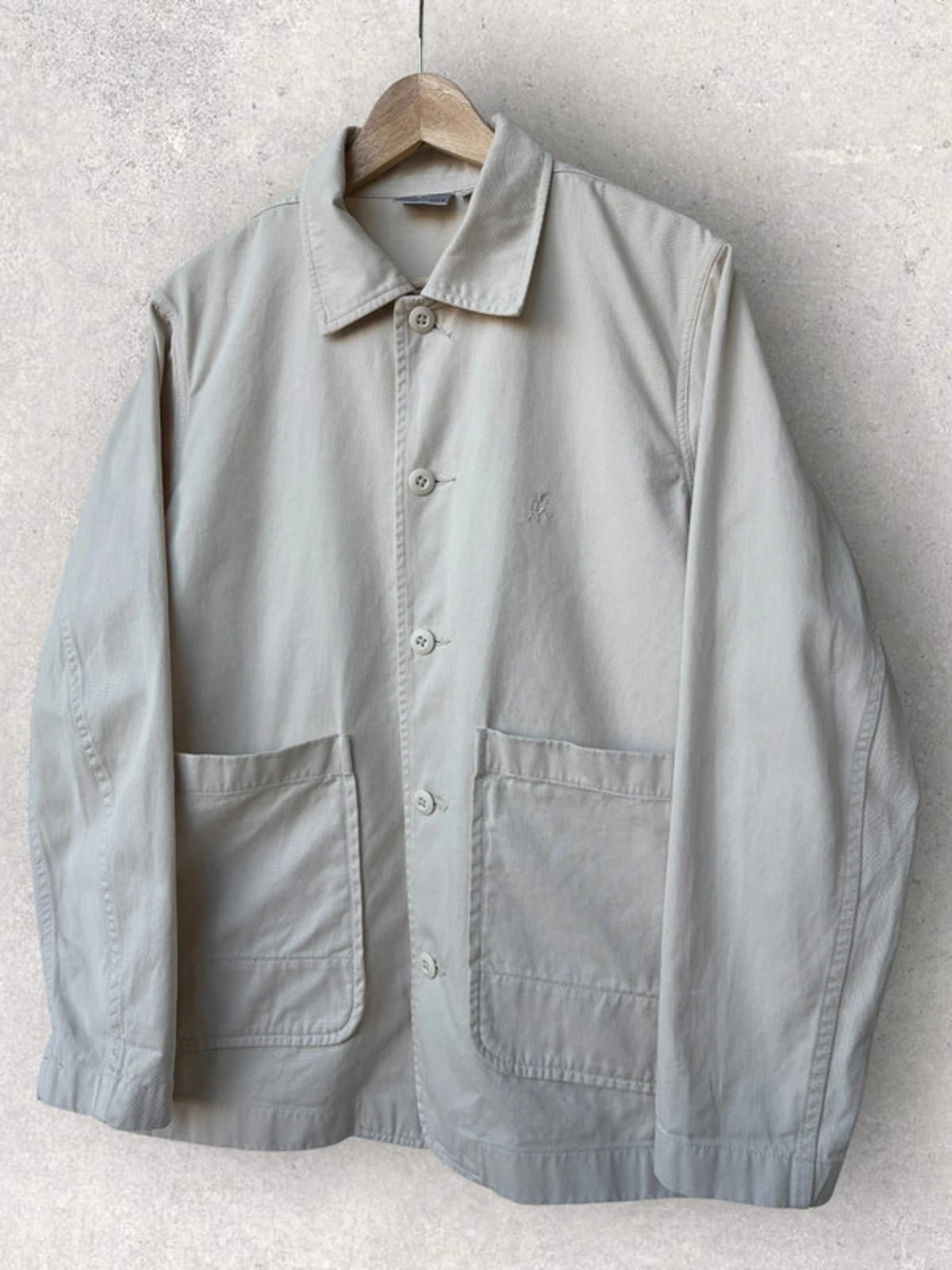 Gramicci Utility Chore Jacket Natural Stone Size S