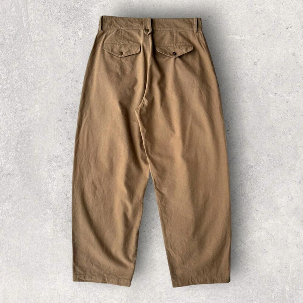 Frizmworks Double Pleat Tapered Pant Beige W32